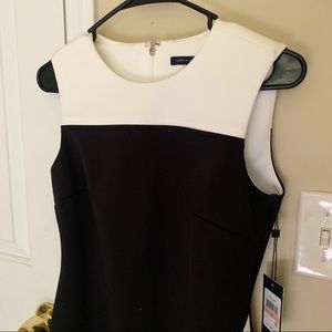 Black and White dress